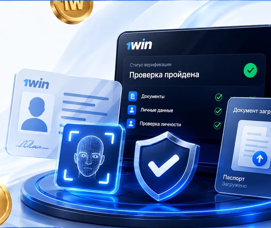 Подготовьте документы для верификации 1вин
