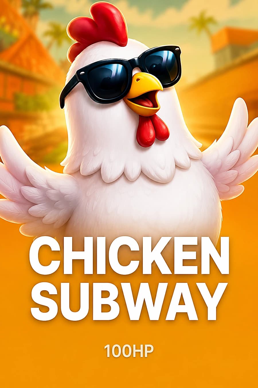 Chicken Subway — обложка краш-игры