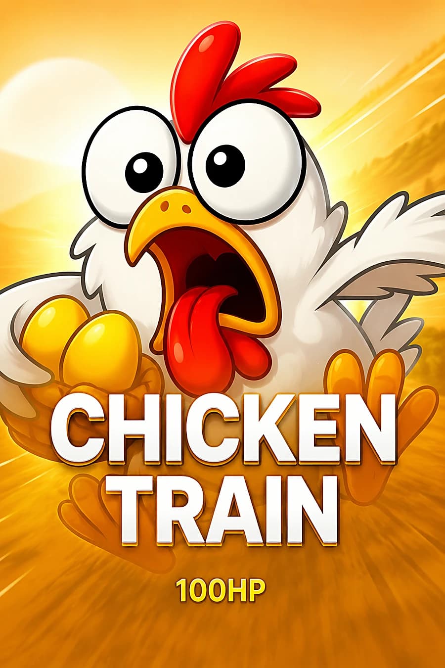 Chicken Train — обложка краш-игры