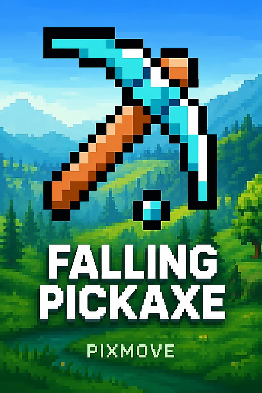 Falling Pickaxe — обложка краш-игры