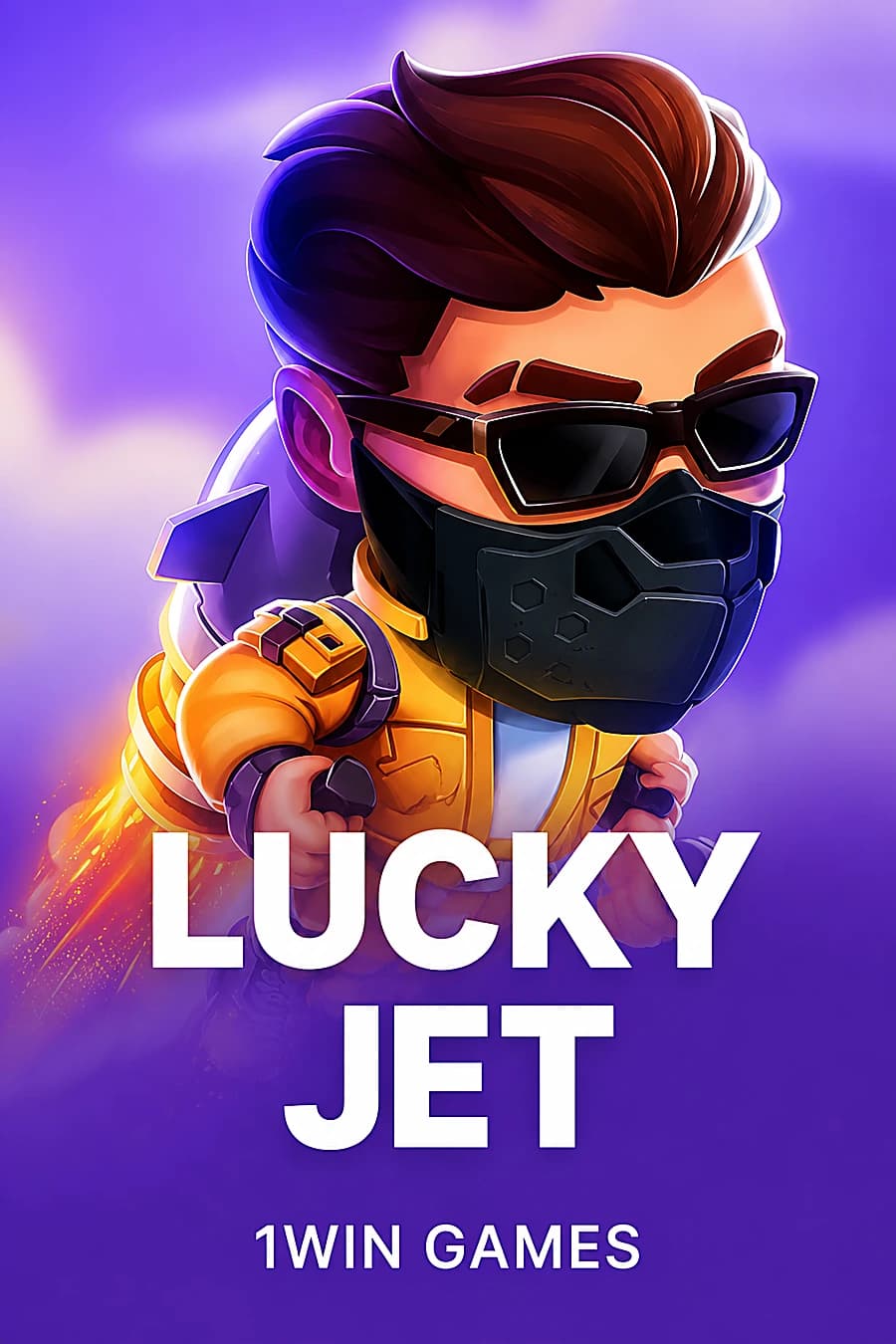 Lucky Jet — обложка краш-игры