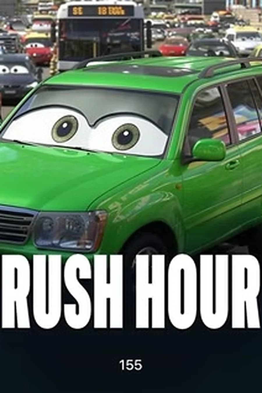 Rush Hour — обложка краш-игры