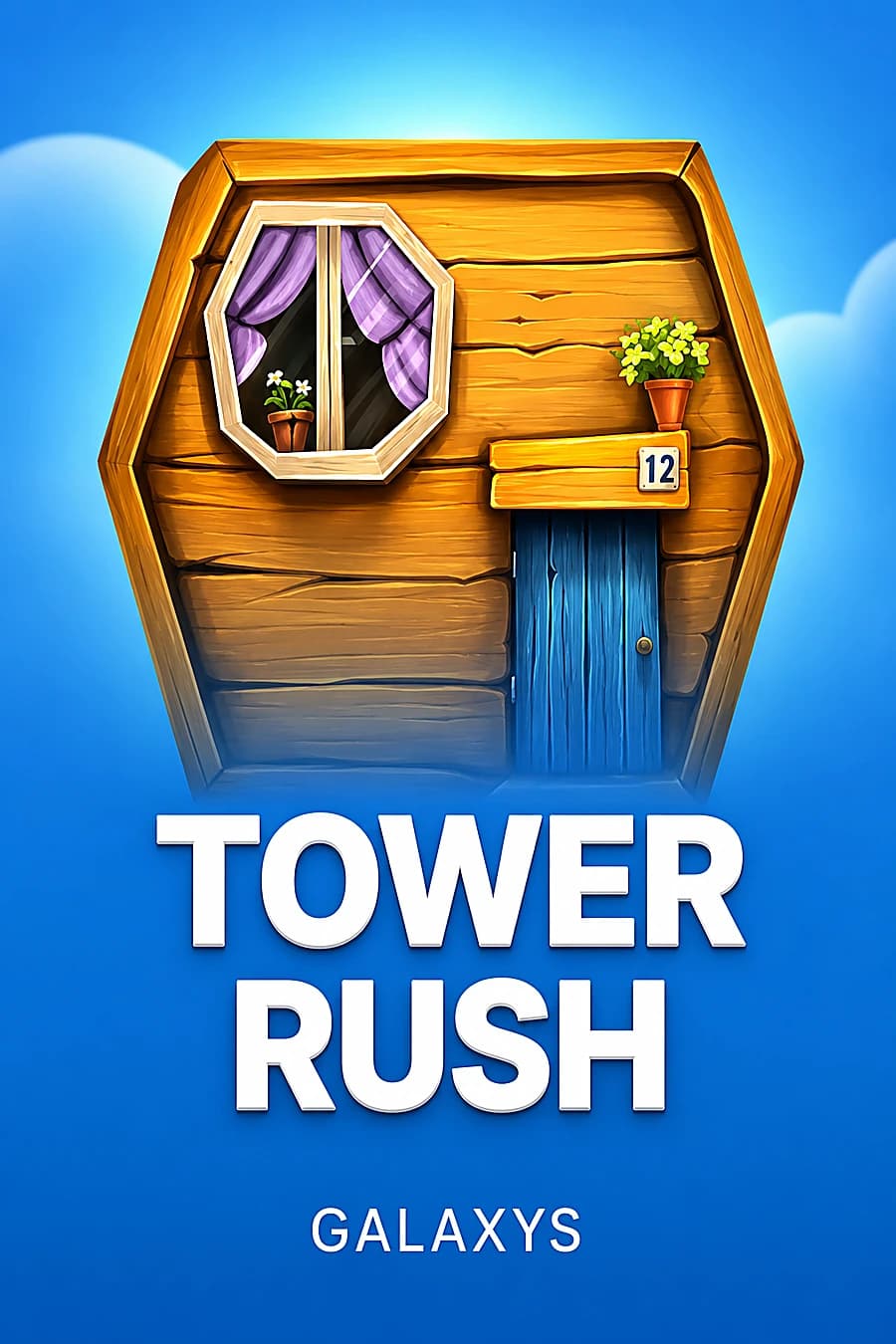 Tower Rush — обложка краш-игры