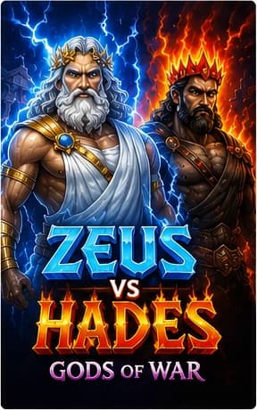 Zeus vs Hades – Gods of War — обложка слота