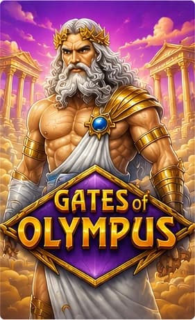 Gates of Olympus — обложка слота