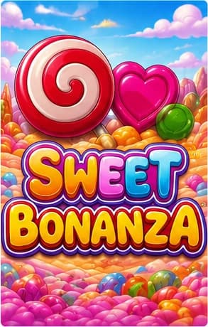 Sweet Bonanza — обложка слота