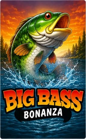 Big Bass Bonanza — обложка слота