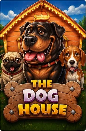 The Dog House — обложка слота