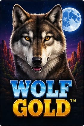 Wolf Gold — обложка слота