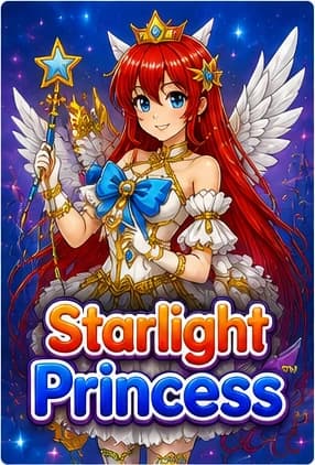 Starlight Princess — обложка слота