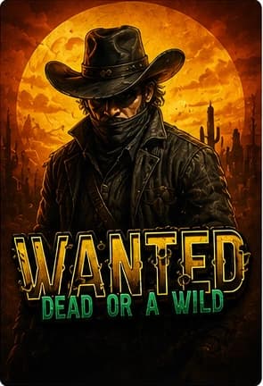Wanted Dead or a Wild — обложка слота