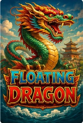 Floating Dragon Hold and Spin — изображение игрового автомата