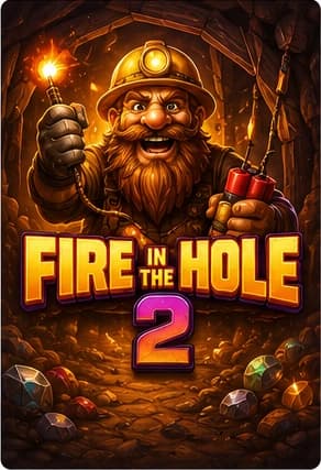 Fire in the Hole 2 — обложка слота