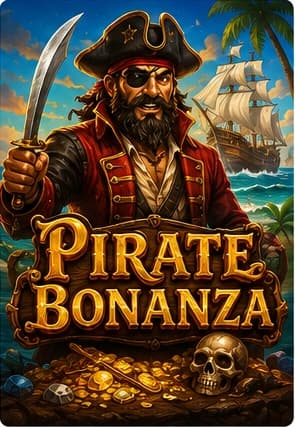 Pirate Bonanza — обложка слота
