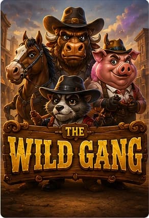The Wild Gang — обложка слота