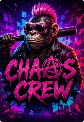 Chaos Crew — обложка слота