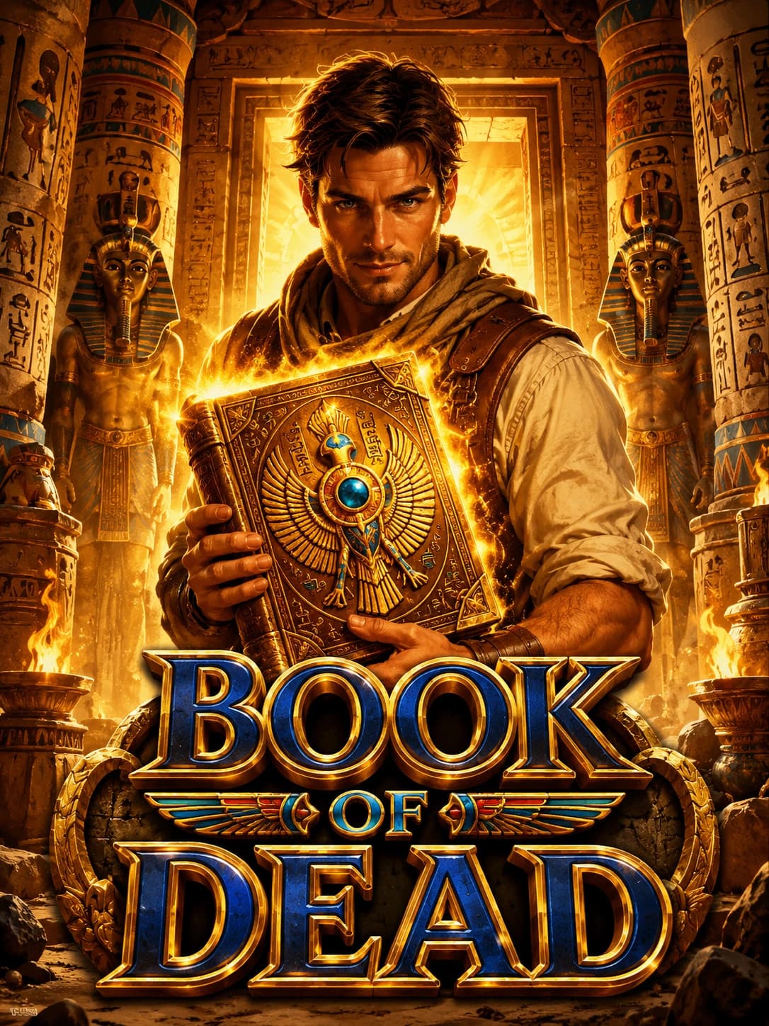 Book of Dead — обложка слота