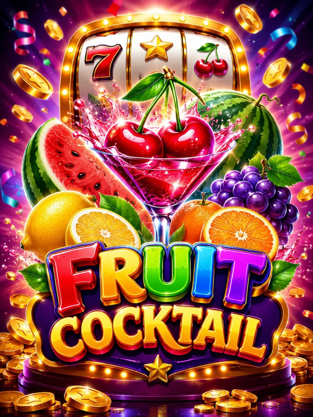 Fruit Cocktail — обложка слота