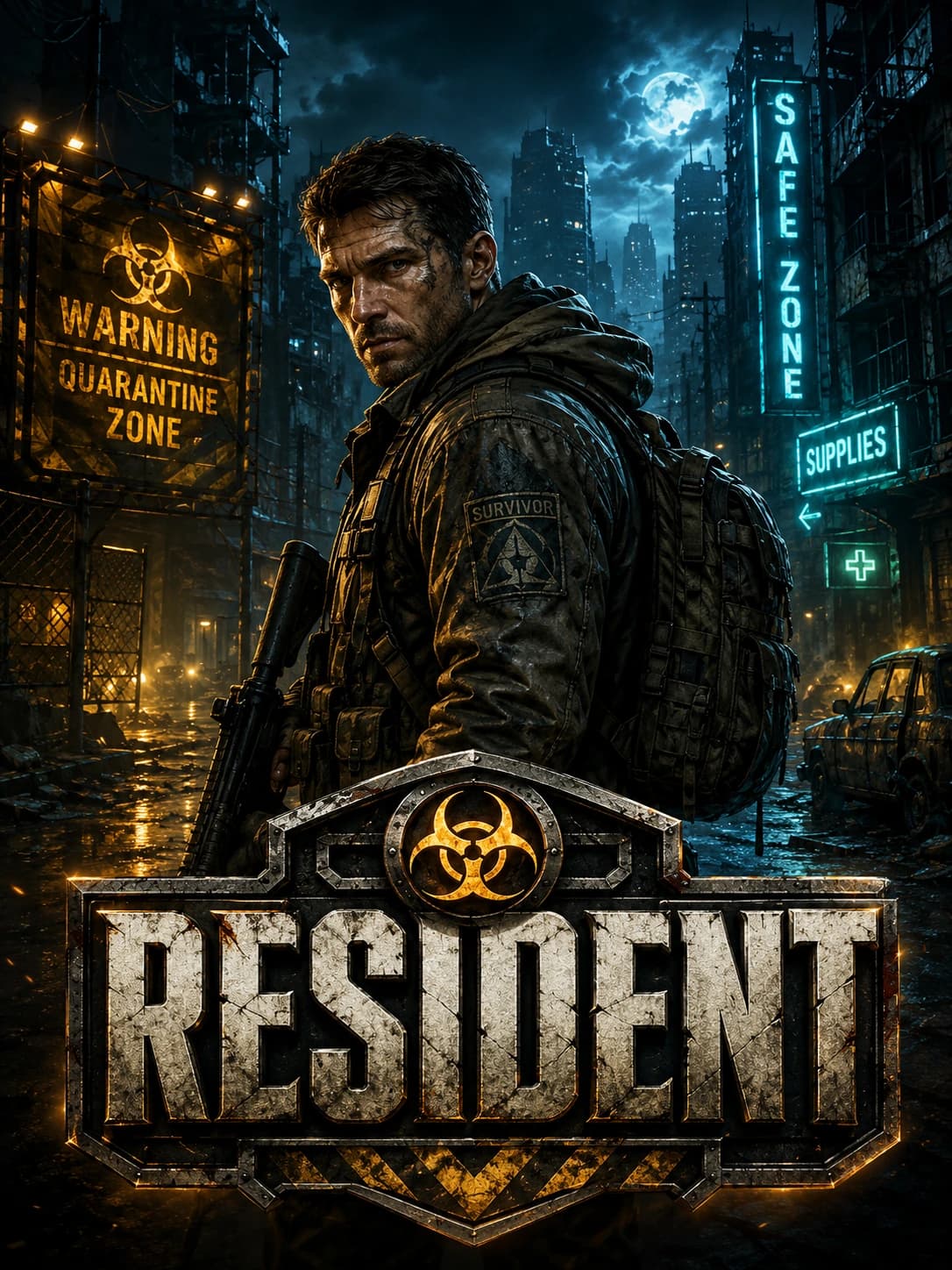 Resident — обложка слота