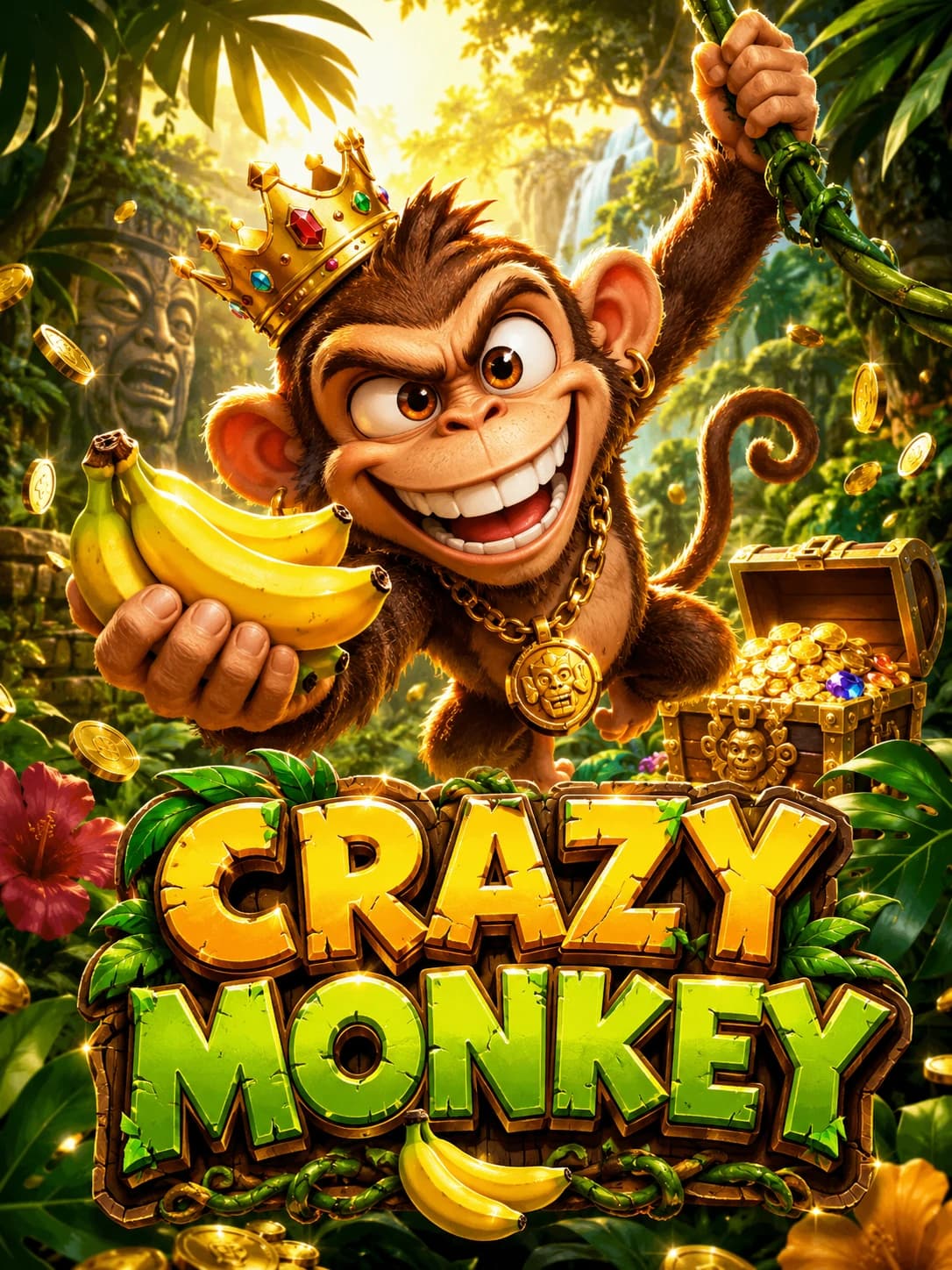 Crazy Monkey — изображение игрового автомата